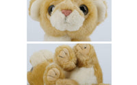 Lion Cub Stuffed Soft Lion Cub Stuffed Animal Toy High Quality Safety Tested for Children, Playroom, Nursery