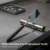 Telescopic Inspection Mirror Portable Inspection Mirror Clear Distortion View for Mechanics, Technicians, Machine Maintenance