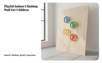 children's Climbing Wall Develops Coordination Kids Climbing Wall Sturdy for Preschoolers, Boys and Girls, Bedroom