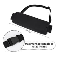 2 Pieces Windproof Football Hand Warmer Pouch Waterproof Football Hand Warmer Adjustable Belt Water Resistant for Athletes, Cold Training