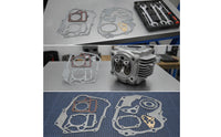 Horizontal Engine Gasket Kit Oil Resistant Motorcycle Gasket Kit for Mechanics