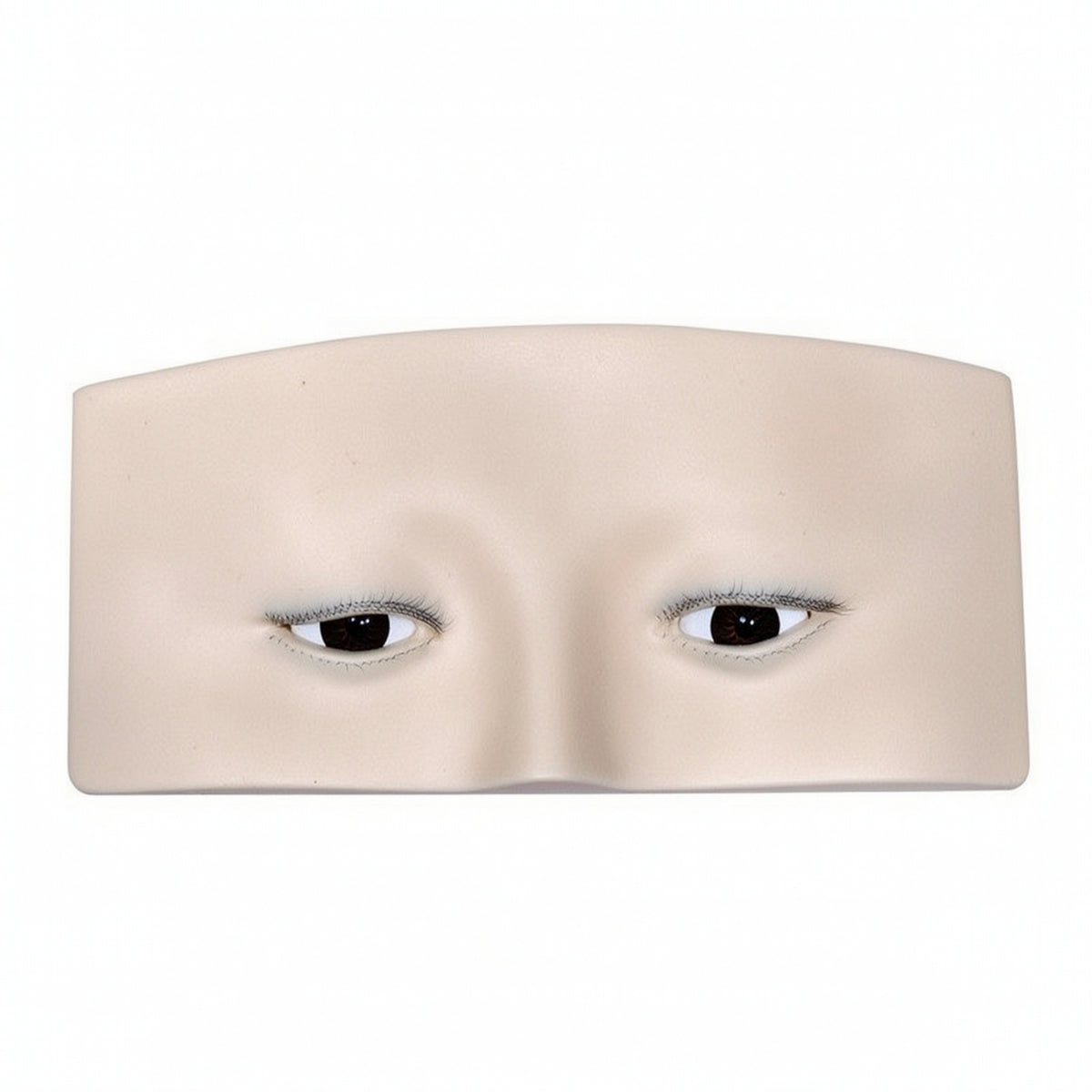 Eyelash Practice Board Three-Layer Eyelash Training Board Reusable Eyelids with Eyelashes for Beginners, Students