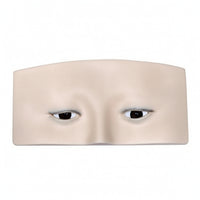 Eyelash Practice Board Three-Layer Eyelash Training Board Reusable Eyelids with Eyelashes for Beginners, Students