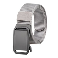 Belt with Automatic Slide Buckle Slimline for Work