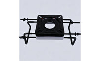 Fore and Aft Slide Sliding Seat Pedestal Universal Fit Swivel Seat Base Pre-Drilled Holes Marine Equipment Heavy Duty for Fishermen, Anglers