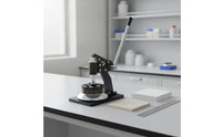 Manual Sample Cutter with Lever Heavy-Duty Circular Sample Cutter Clean Tool for Technicians, Production Floors