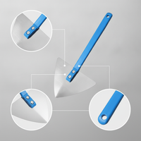 Plastic Corner Trowel for Drywall Finishing and Plastering
