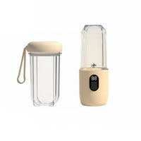 Portable Blender Electric Travel Juicer Quick-Activation Mini Blender for Journeyers, Fitness Enthusiasts, Outdoor, Gym