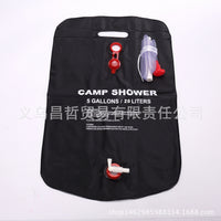 20L Solar Heated Portable PVC Folding Shower Bag for Outdoor Camping Travel