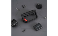 Universal Top Handle Universal Fit Camera Top Handle Aluminum Alloy Metal Camera Grip for Videographers, Photographers, Filming, Studio