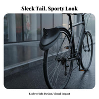Streamlined Design Swallowtail Mudguard Tip Lightweight Fishtail Mud Flap Decorative