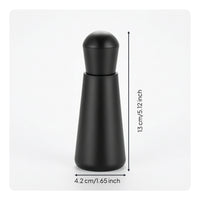 Stainless Steel WDT Espresso Distribution Tool Compact Espresso Distribution Tool Food Safe Distributor Comfortable Grip for Baristas, Cafes