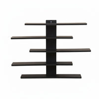 Space Saving Figurine Display Rack Easy Installation Blind Box Toy Organizer Sturdy and Long-Lasting for Collectors, Bedroom, Living Room