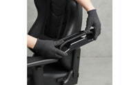Gaming Chair Accessory Molded Chair Component with Cutouts Low-Profile Foot Cushion Sliders for Users, Builders, Arcade Seating