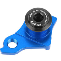 High-Strength Aluminum Alloy UDH Direct Mount Hanger CNC Machined Bike Rear Derailleur Hanger Anodized Finish for Cyclists, Mountain Biking, Road Cycling