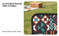 Waterproof Foldable Ground Cover Portable Convertible Tote Mat Moisture-Proof Picnic Blanket Easy to Carry for Families, Parents, Couples, Picnics, Beach, Camping, Travel