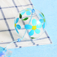 Japanese Edo Glass Wind Chime for Festivals and Celebrations