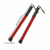 Comfortable Battle Rope with Spring Non-Slip Resistance Battle Rope Long-Lasting Compact for Athletes, Full-Body Exercise
