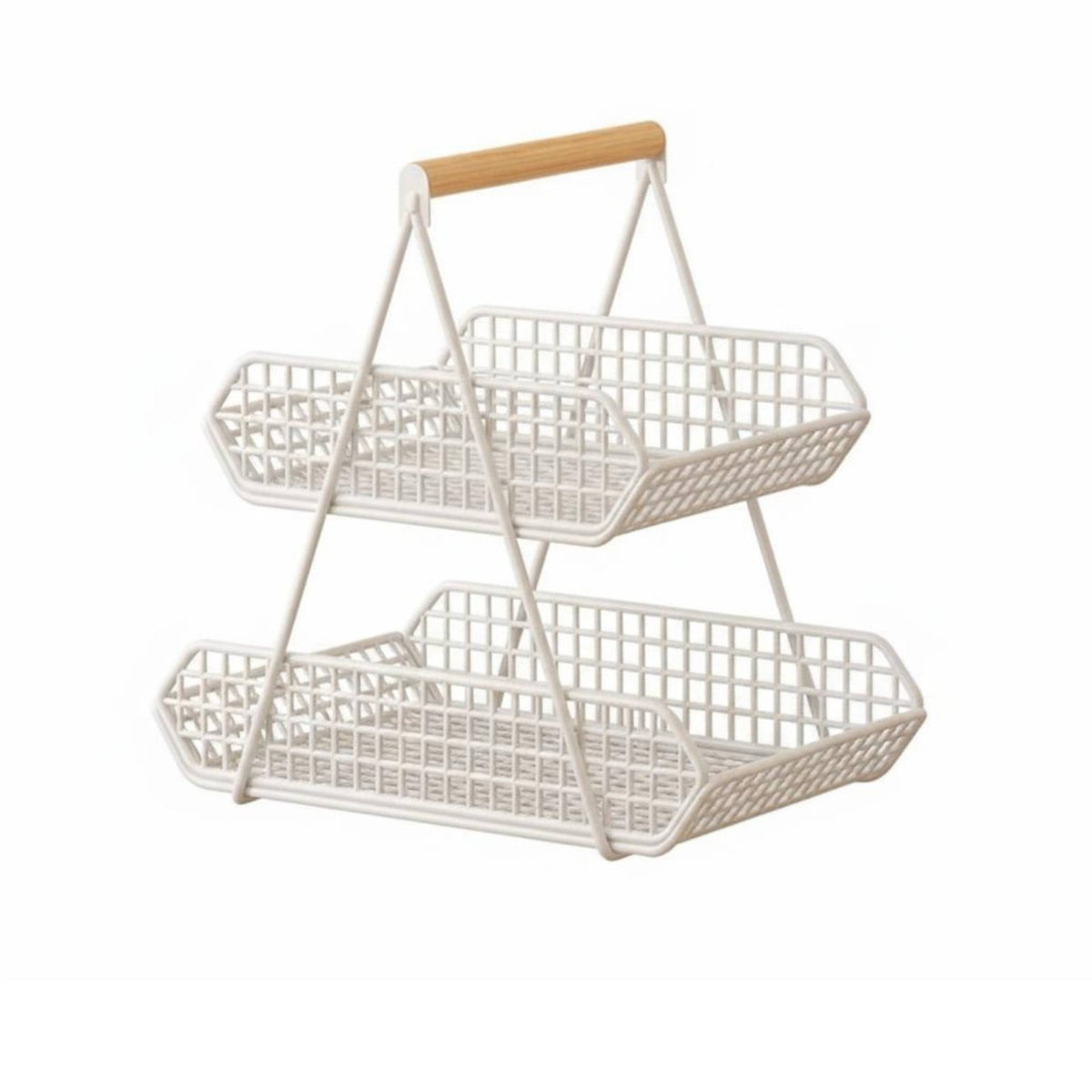 Rotating petalShaped Container Multiple Compartments Household Storage