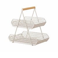 Rotating petalShaped Container Multiple Compartments Household Storage