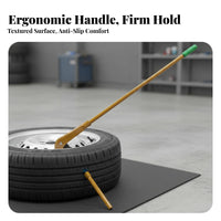 Tire Demounting Tool Heavy-Duty Tire Mount Demount Lever for Mechanics, Auto Repair Shop, Garage