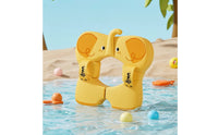Non-Inflatable Baby Swim Floater Safety Swim Floater with Bath Toys Stable Baby Water Buoyant Floater Comfortable for Toddler