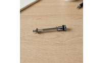 6 Pieces Drum Fasteners with Washers Drum Screws Replacement Hardware for Drummers, Percussionists