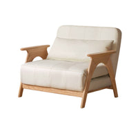 Space-Saving Design Foldable Sleeper Armchair two-wayUse Sofa Bed Minimalist design transformable Chair Adjustable spinerest for Small Apartment Residents, Students, Young Adults, Bedroom