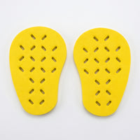 Motorcycle Chest Protector Insert Ergonomic Motorcycle Chest Pads Protective Padding Pad with Insert Design Impact Resistant
