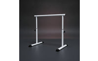 Freestanding Dance Barre Portable Dance Barre with Adjustable Height Sturdy Bar for Dancers, Kids, Home Practice