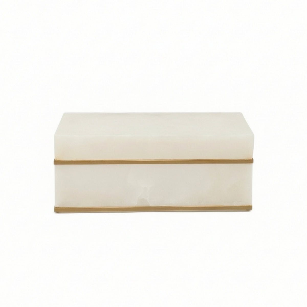 Jewelry Storage Box with Lid Minimalist Jewelry Box with Lid Dustproof for Dressing Table