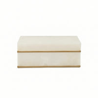 Jewelry Storage Box with Lid Minimalist Jewelry Box with Lid Dustproof for Dressing Table