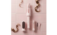 Multi-Styler Multipurpose Curler with Interchangeable Versatile Hair Straightener with Brush for Home
