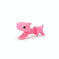 Spring-Loaded Shark Grabber Toy Interactive Shark Clamp with Trigger Handheld Extendable for Children, Toddlers, Party Favors, Bath Time, Classrooms