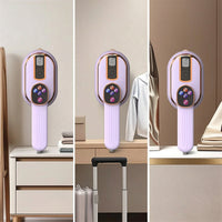 Dual Voltage Handheld Clothes Steamer and Iron Portable Garment Steamer and Iron Compact Fast Heat-up for Travel