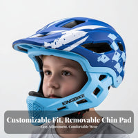 Children's Cycle Helmet Impact Resistant Kids Bike Helmet Breathable for Children, Girls, Biking, Roller Skating, Skateboarding