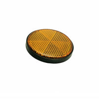Motorcycle Bicycle Electric Vehicle Reflective Safety Plate