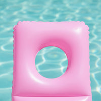 Waterproof Inflatable Pregnancy Mattress with Hole Foldable Maternity Lounger with Belly Hole Pain Relief Pregnancy Tummy down Pillow Durable for Beach