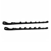 2 Pieces Car Rod Carrier Straps Nylon Vehicle Fishing Pole Carrier No Required Vehicle Fishing Rod Rack for Anglers, SUV, Van, Travel
