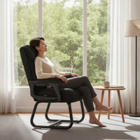 Computer Chair Comfortable Executive Chair Cushioned Furniture for Professionals, Students, Study, Conference Room
