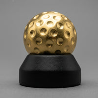 Golf Ball Whisky Stones Made of 304 Stainless Steel, Food Grade Chilling Stones for a Man Cave, Bar Accessories Gift for Him, Gifts for Men