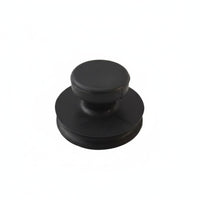 Resonance Bowl Lifter Reusable Suction Cup Lifter Rubber Tool for Meditation