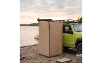 Vehicle-Mounted Changing Tent Quick Setup Car Changing Tent Shelter Folding Foldable for Campers, Camping, Overlanding