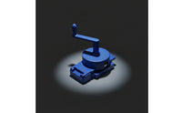 Curtain Hole Puncher Sharp Curtain Hole Punching Tool with Base Smooth High Strength for DIYers