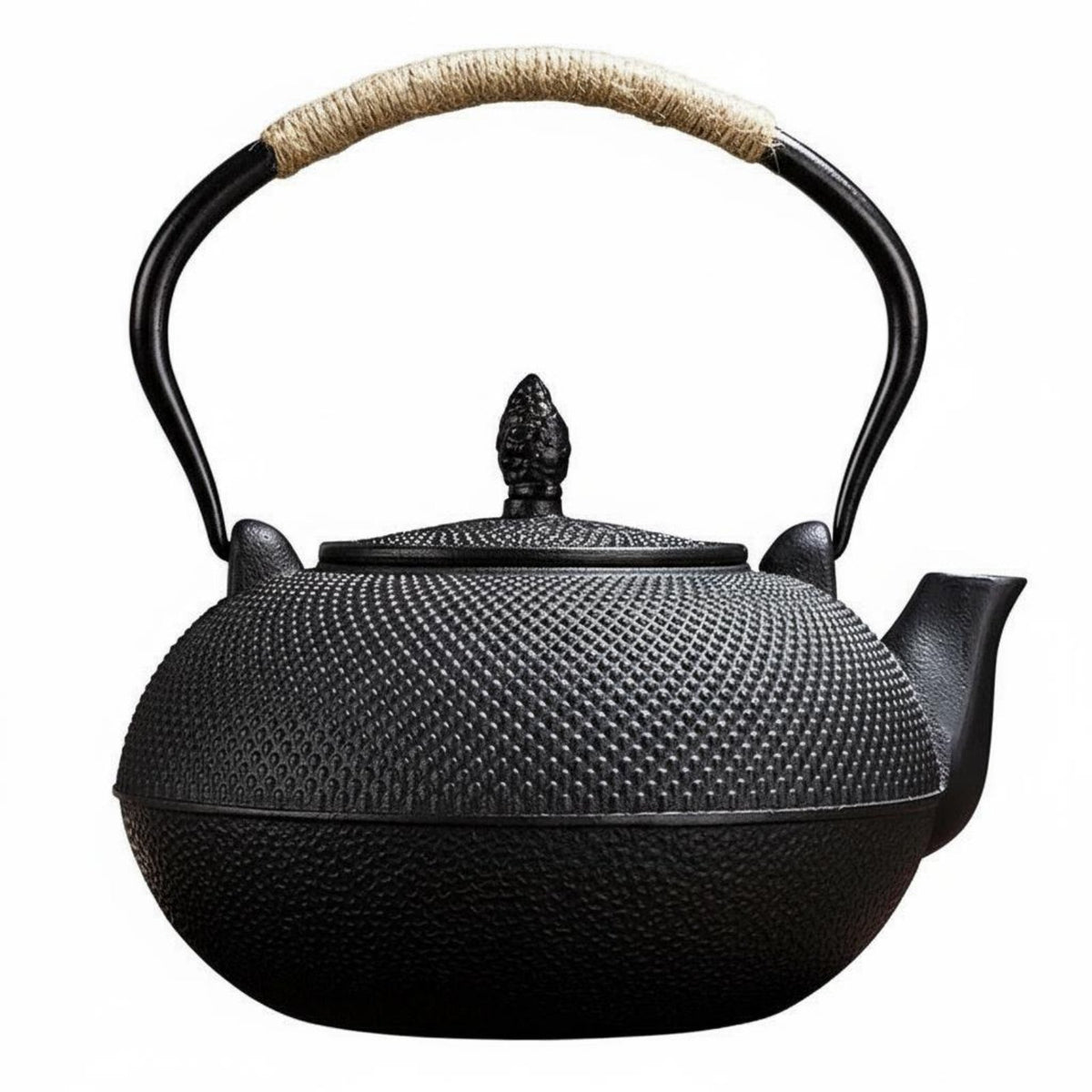 Japanese Cast Iron Kettle Japanese Iron Teapot Traditional Style Stovetop Teapot for Restaurant
