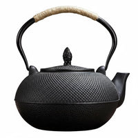 Japanese Cast Iron Kettle Japanese Iron Teapot Traditional Style Stovetop Teapot for Restaurant