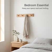 Wall Mounted Coat Rack, Coat Hooks Wall Mounted, Wooden Coat Hooks, Heavy Duty Wall Mounted Coat, Coat Rack Wall Hooks, Hooks Wall Mounted For Bedroom