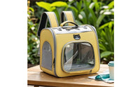 Cat Carrier Backpack Breathable Cat Backpack Carrier Portable Handsunrestricted for Travel, Vet Visits
