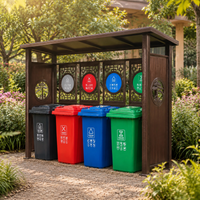 waste sorting station