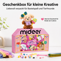 DIY plush animal craft kit